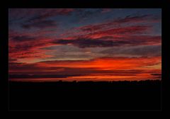 Himmel über Oberkrämer.