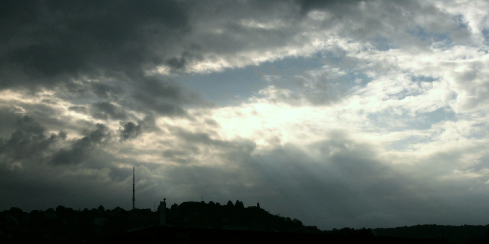 Himmel über Oettinger