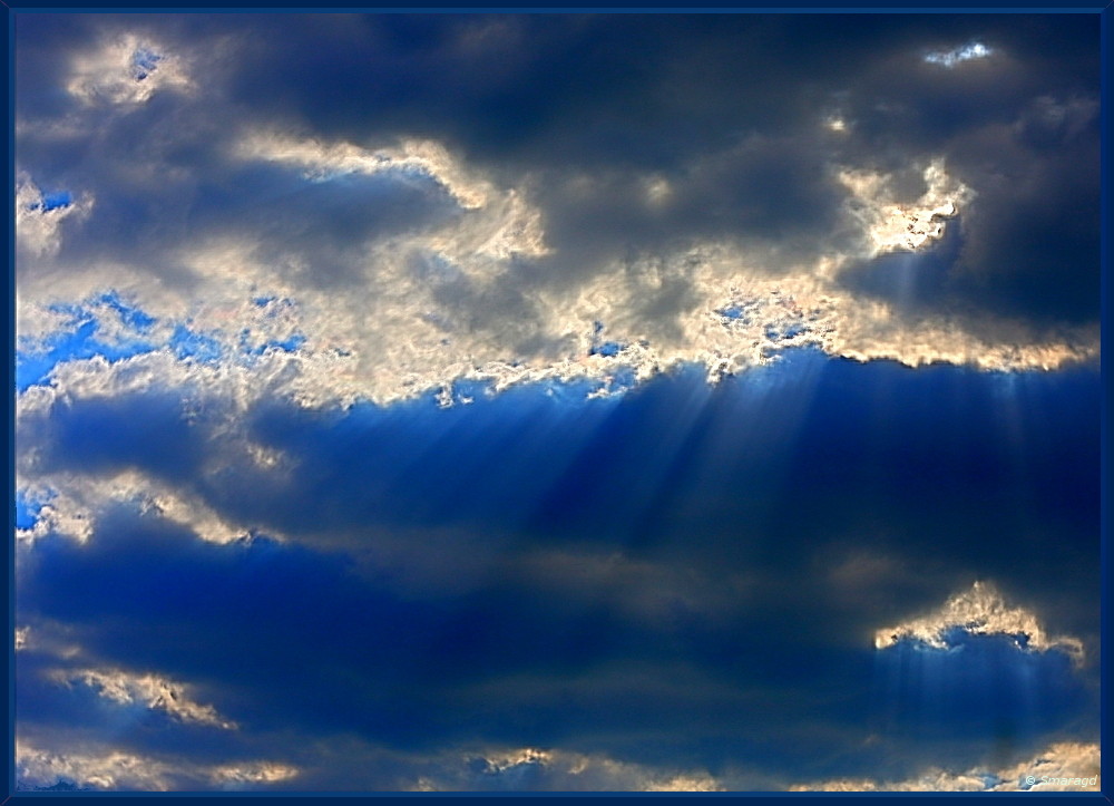 Himmel über Oppenheim