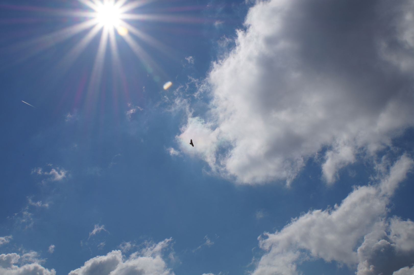 Himmel über Ostelsheim