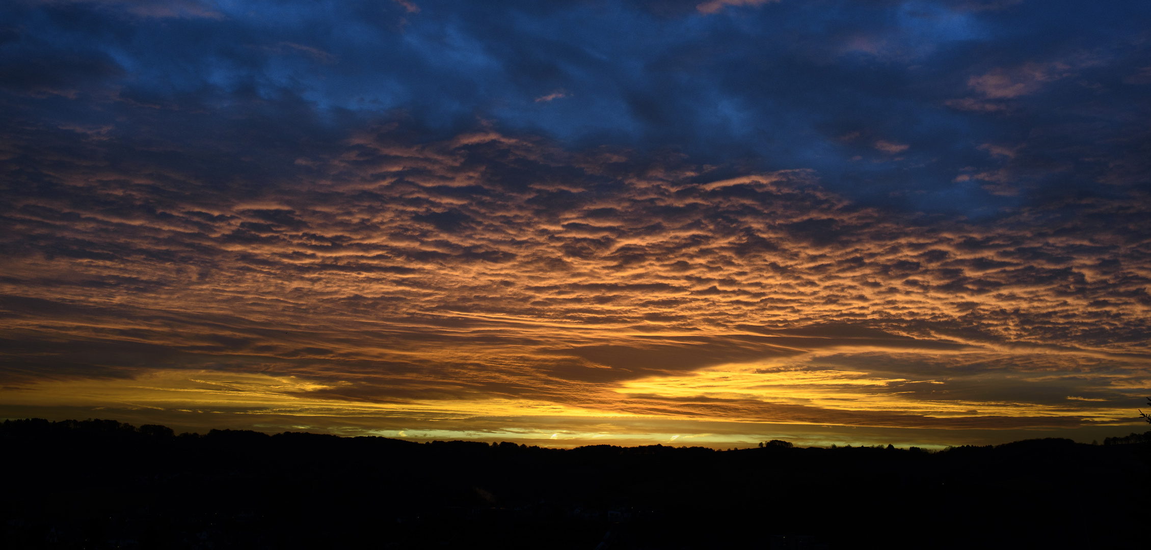 Himmel über Overath