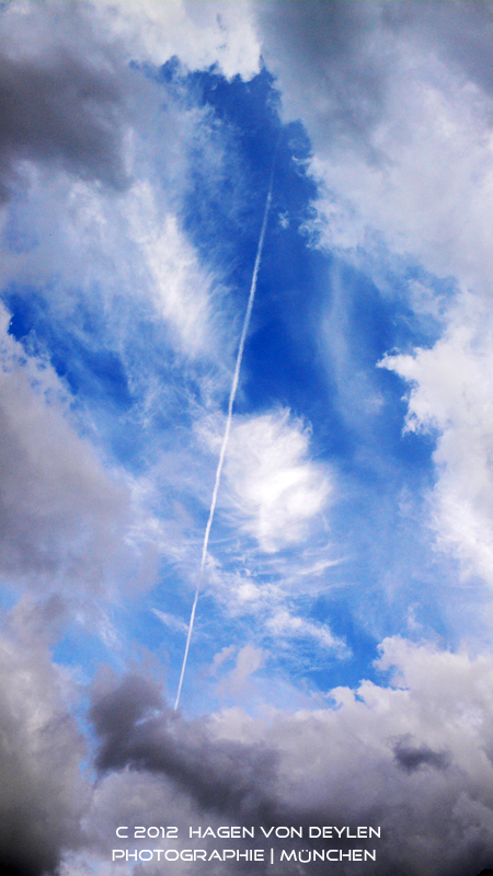 Himmel über Paris