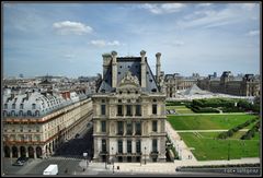 Himmel über Paris