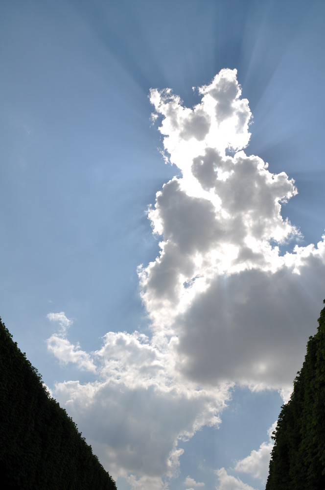 Himmel über Paris