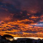 Himmel über Perpignan