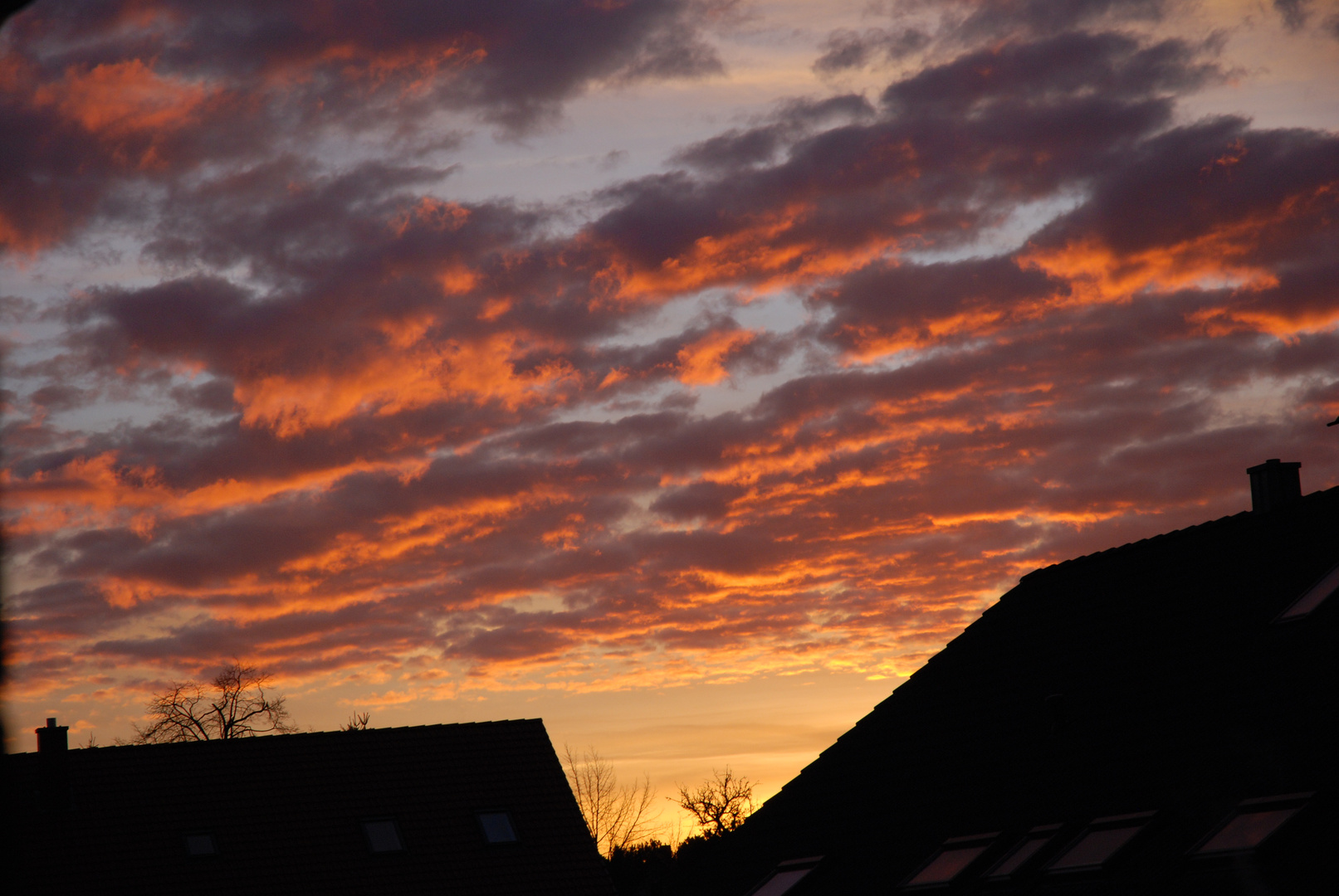 Himmel über Pinneberg