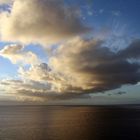 Himmel über Playa Santiago / La Gomera