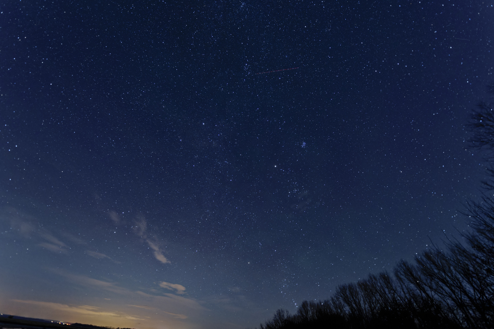 Himmel über Poel