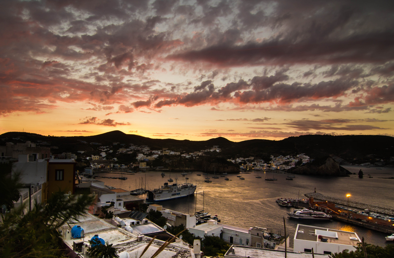 Himmel über Ponza