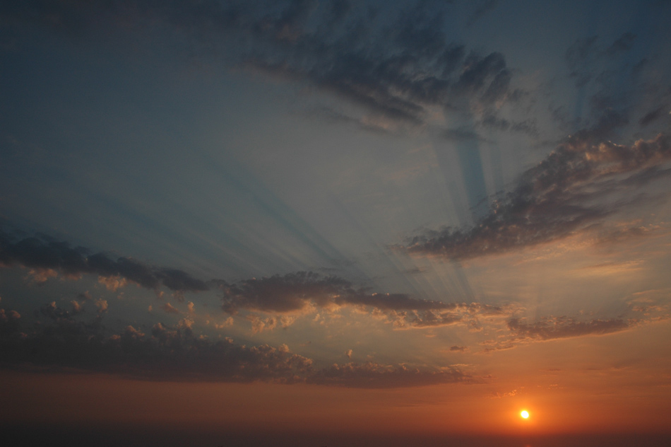 Himmel über Portugal