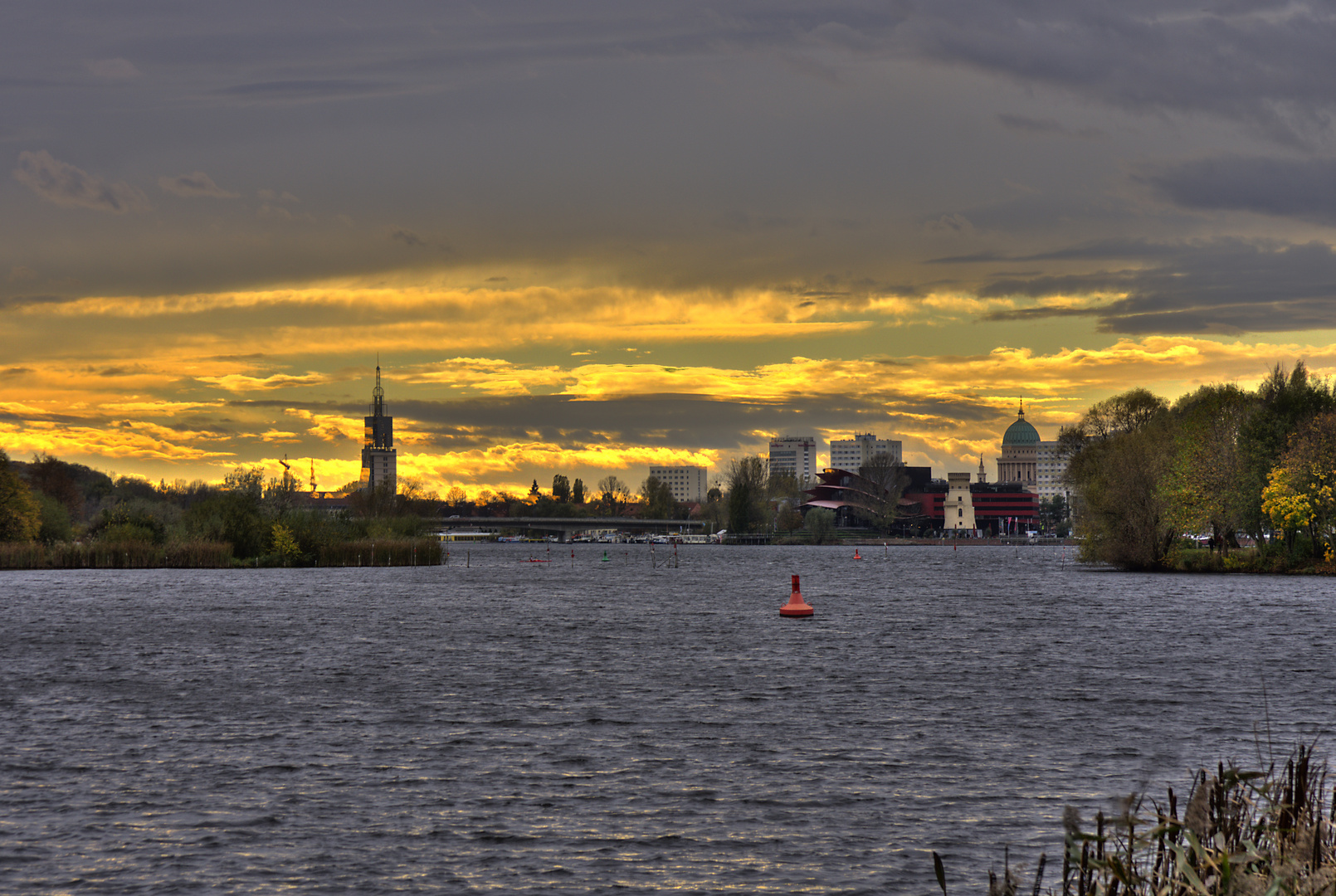 Himmel über Potsdam