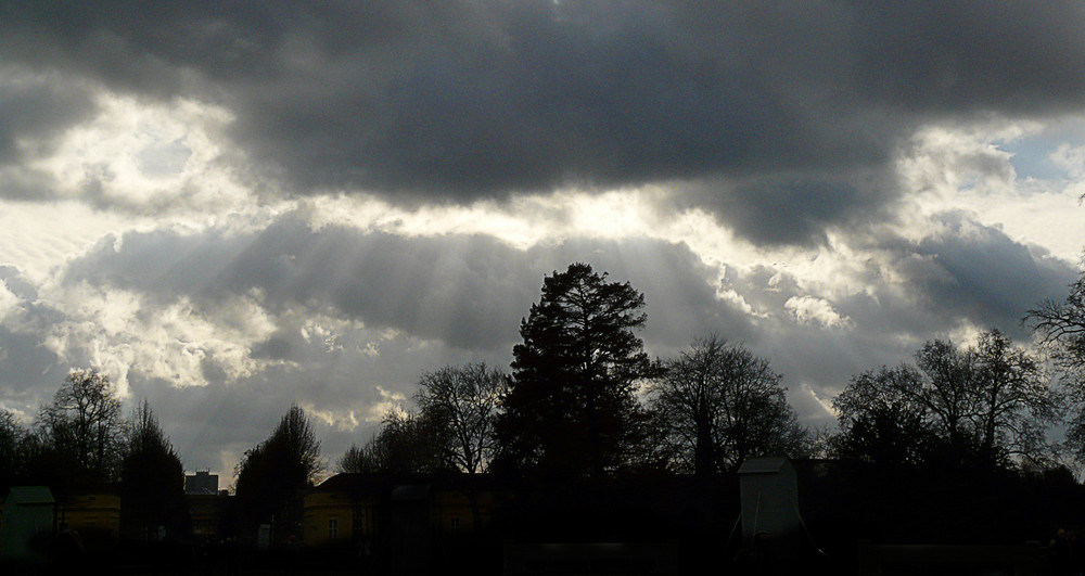 Himmel über Potsdam