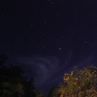 Himmel über Praslin, Seychellen