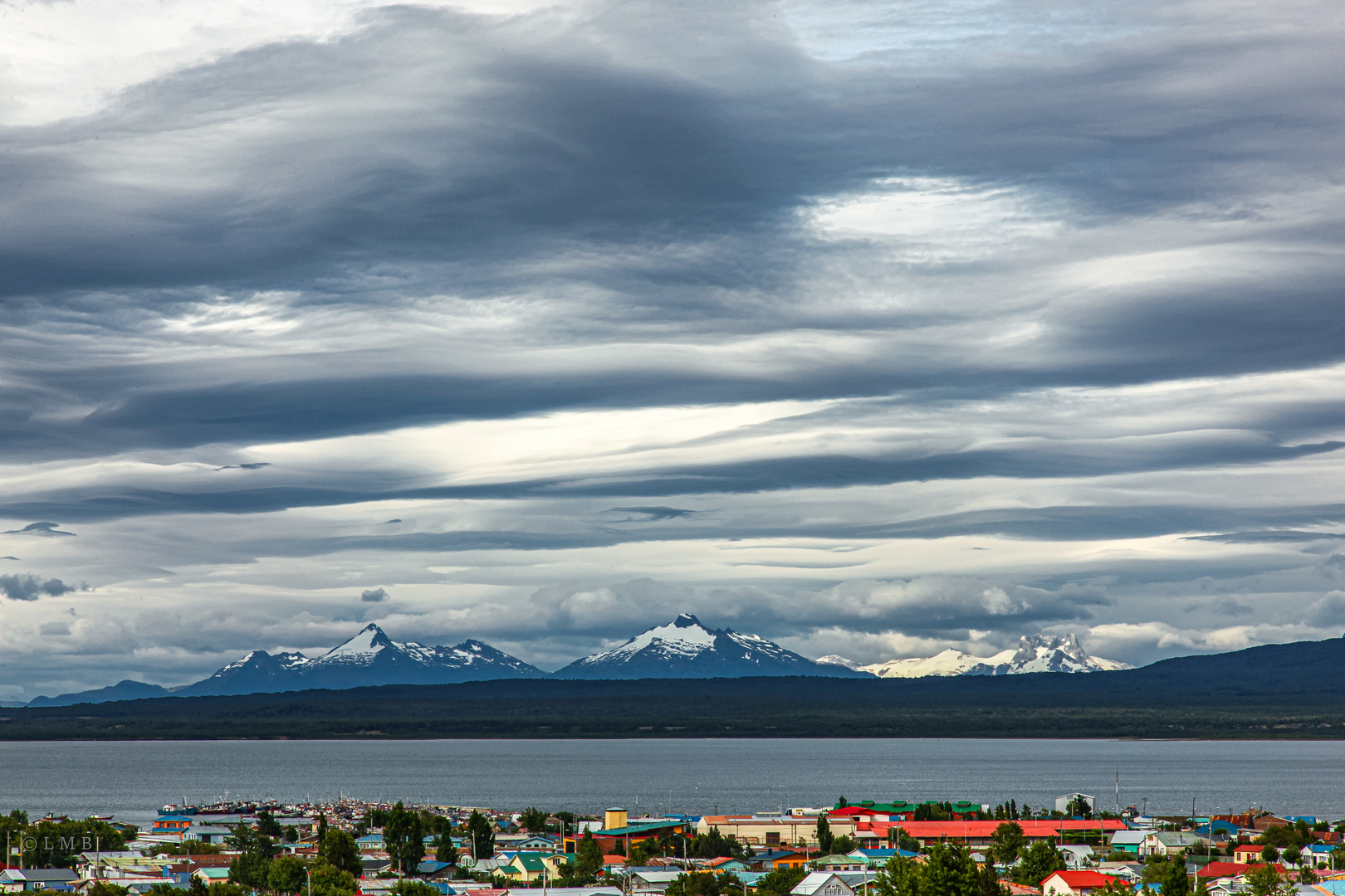 Himmel über Puerto Natales