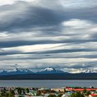 Himmel über Puerto Natales