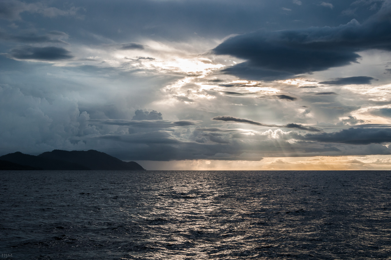 Himmel über Raja Ampat