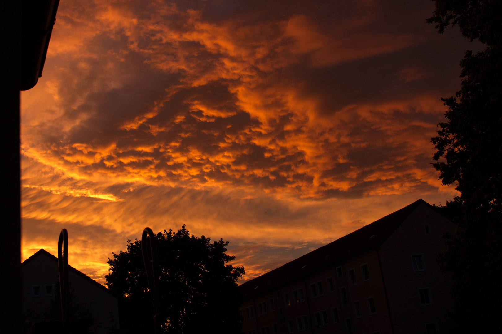 Himmel über Regensburg