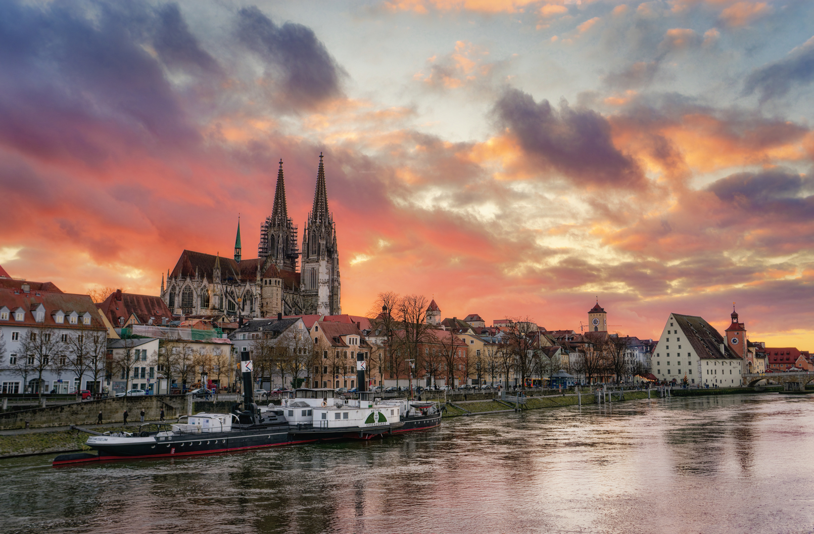 Himmel über Regensburg