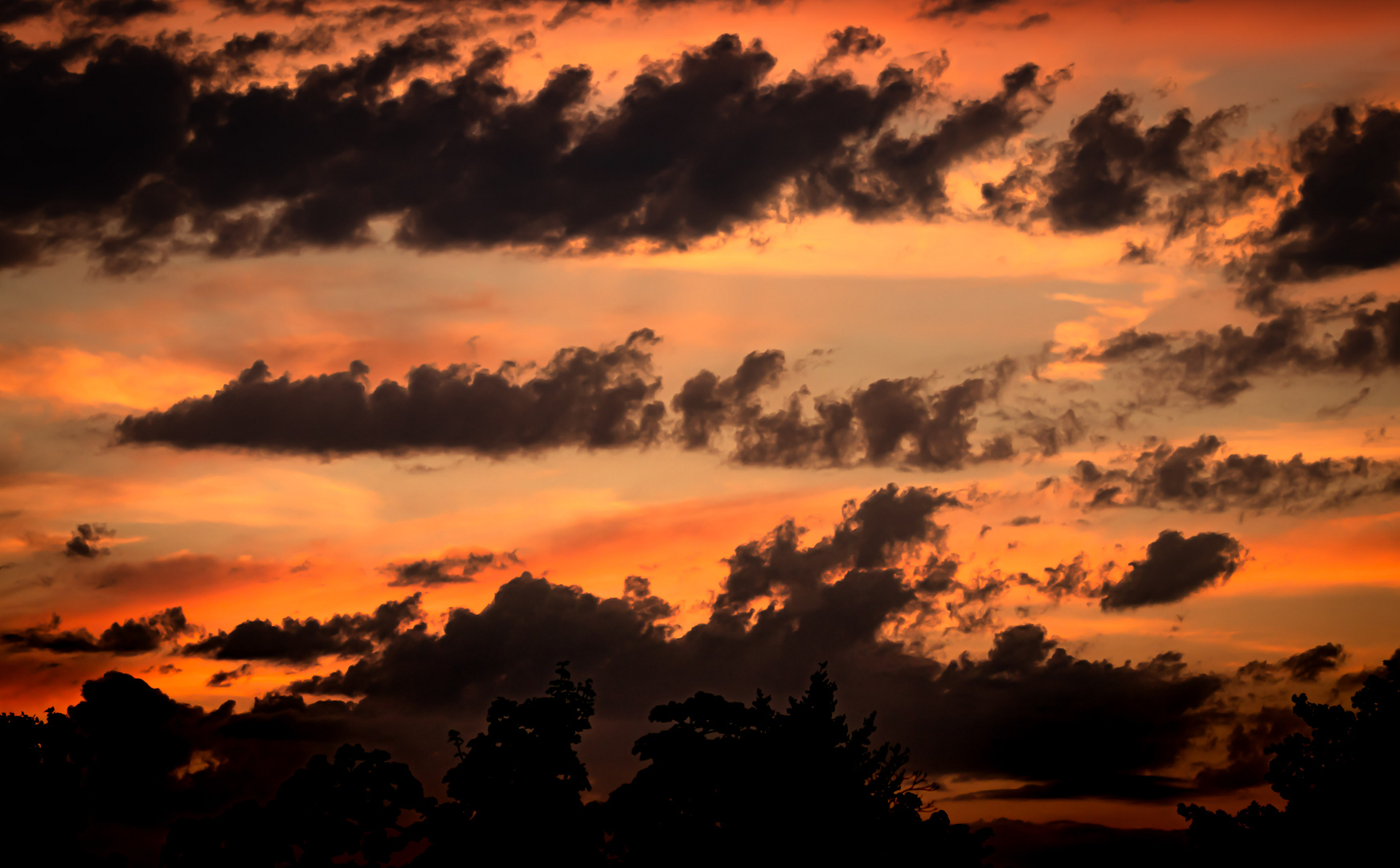 Himmel über Reinickendorf 