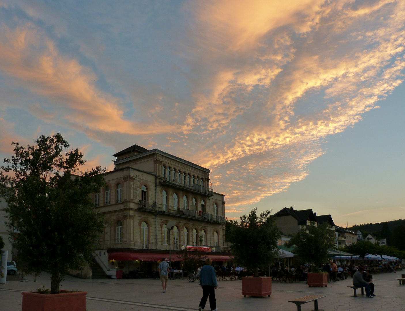 Himmel über Remagen