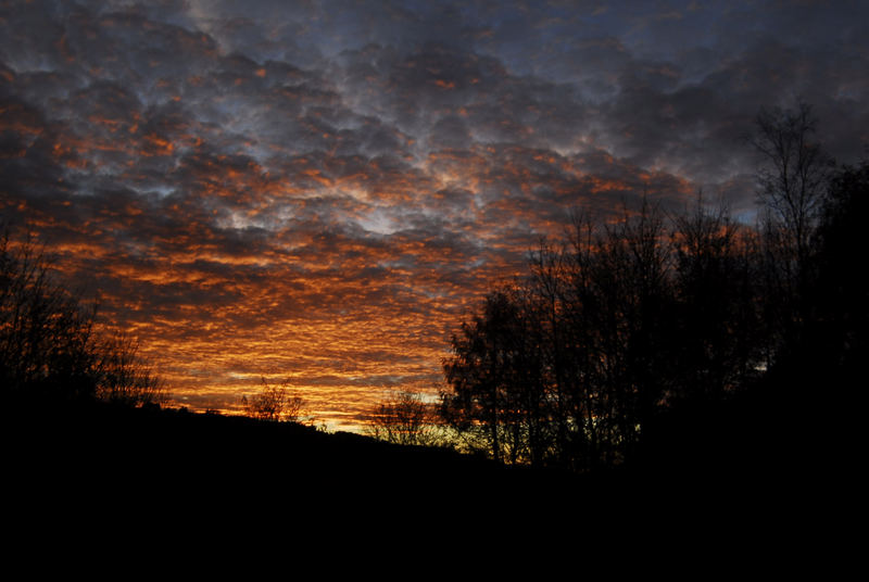 Himmel über Remscheid