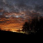 Himmel über Remscheid