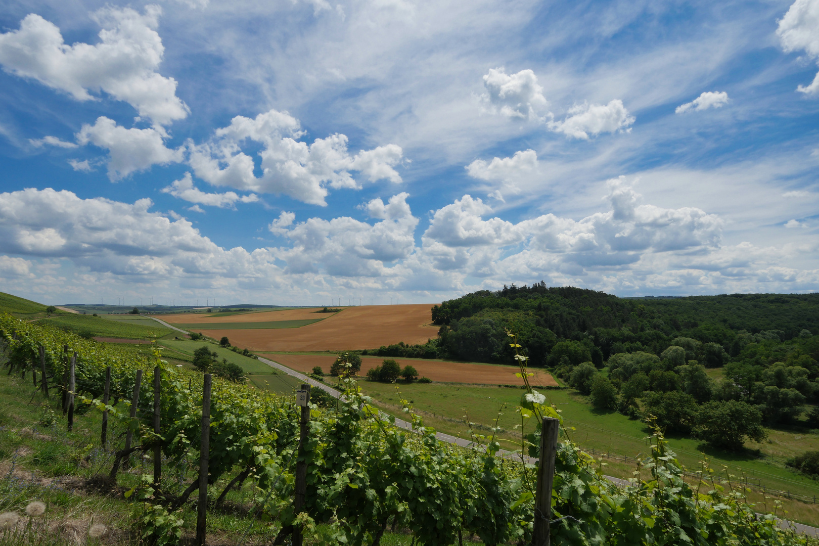 Himmel über Rheinhessen