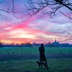 Himmel über Riddagshausen I - Braunschweig