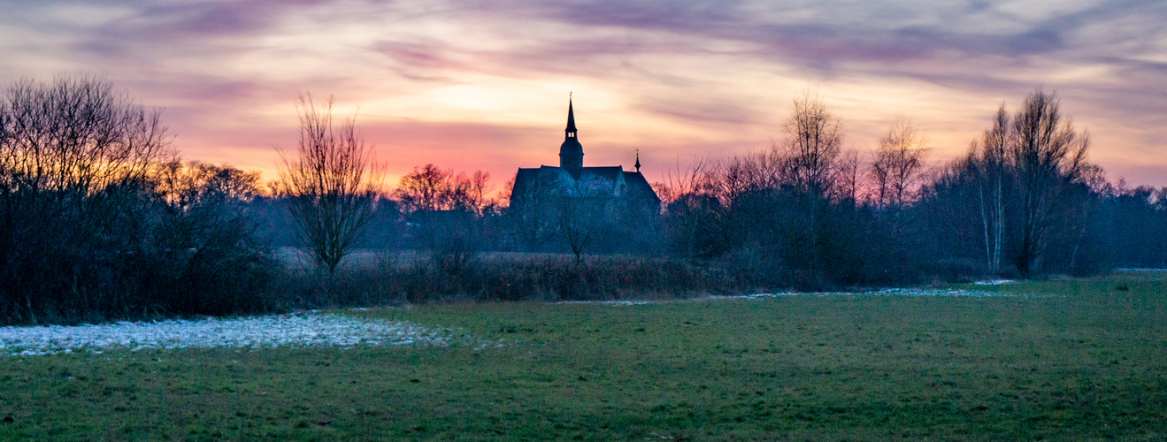 Himmel über Riddagshausen II - Braunschweig