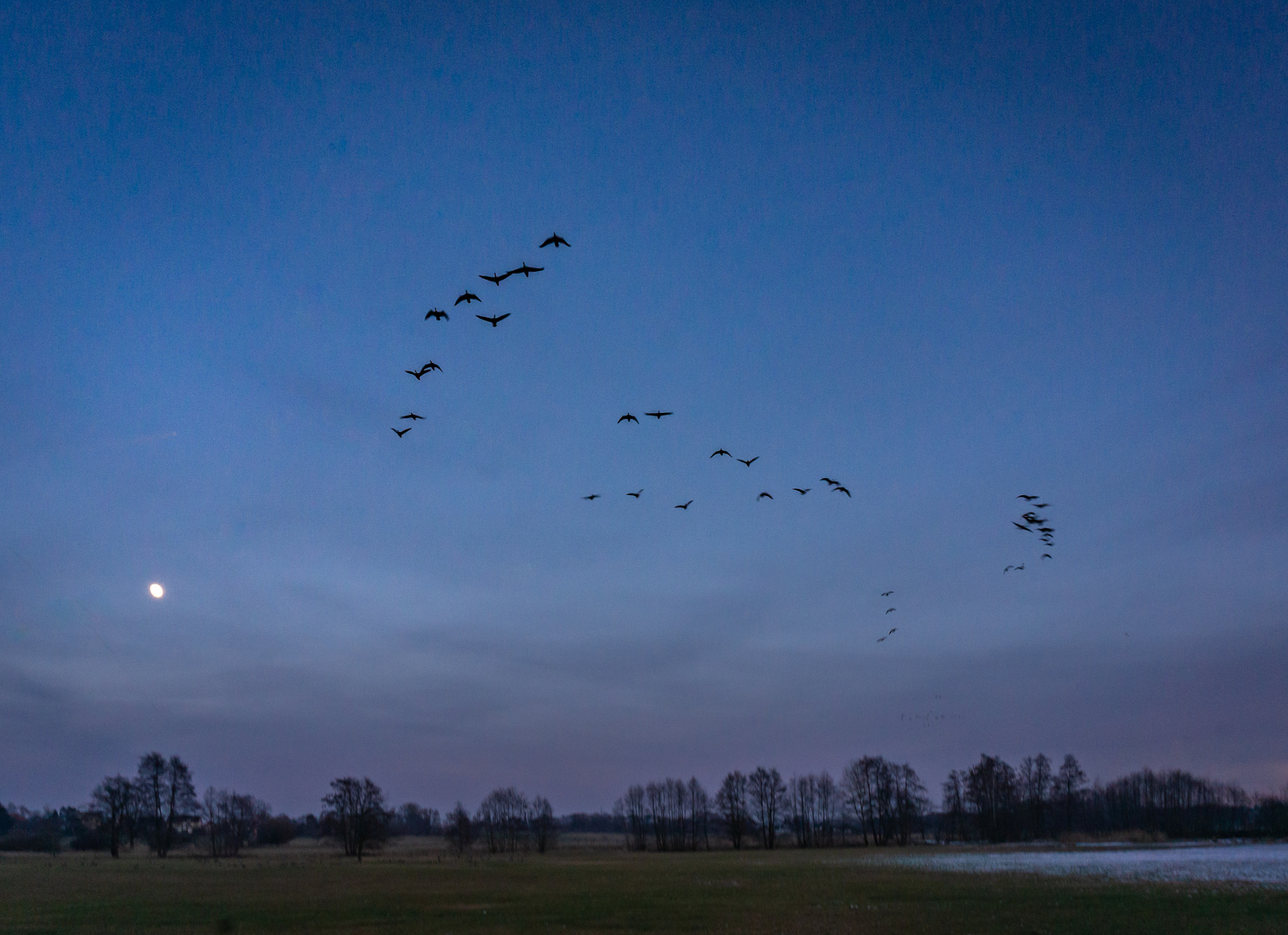 Himmel über Riddagshausen III - Braunschweig