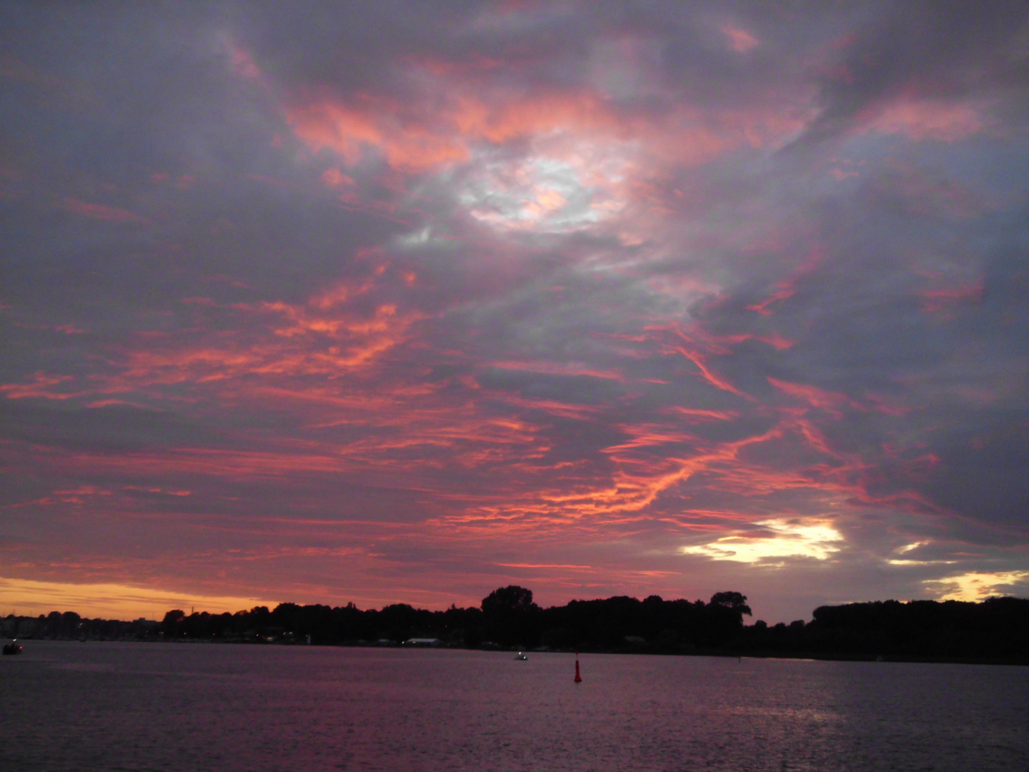 Himmel über Rostock