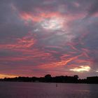 Himmel über Rostock