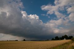 Himmel über Rügen