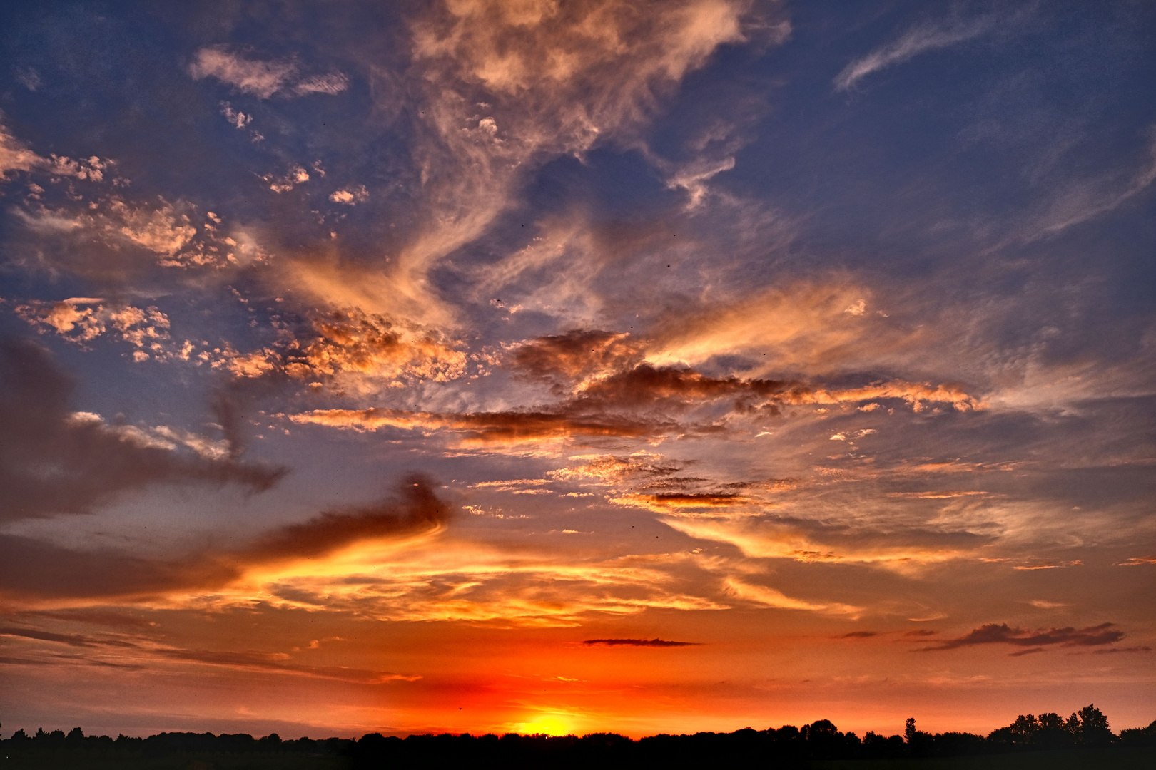 Himmel über Rügen