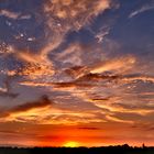 Himmel über Rügen