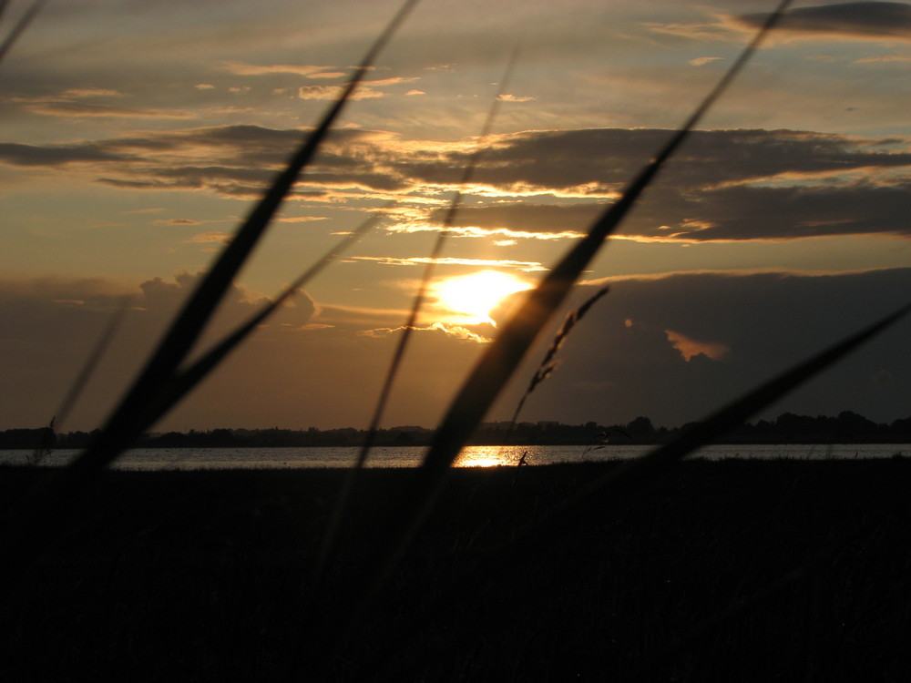 Himmel über Rügen