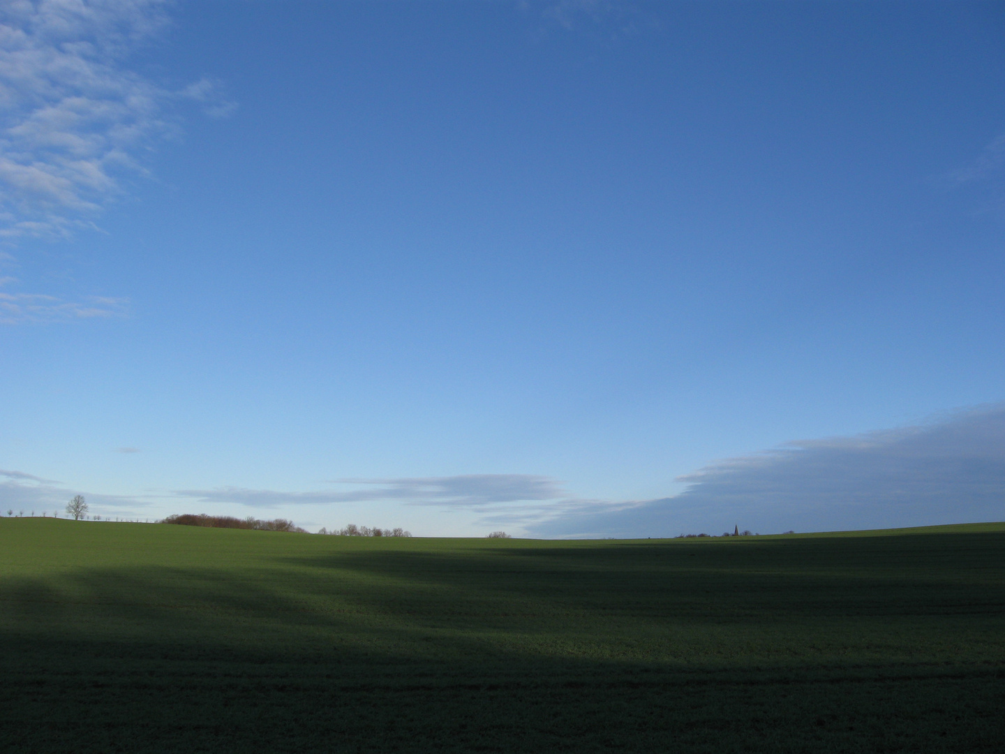 Himmel über Rügen