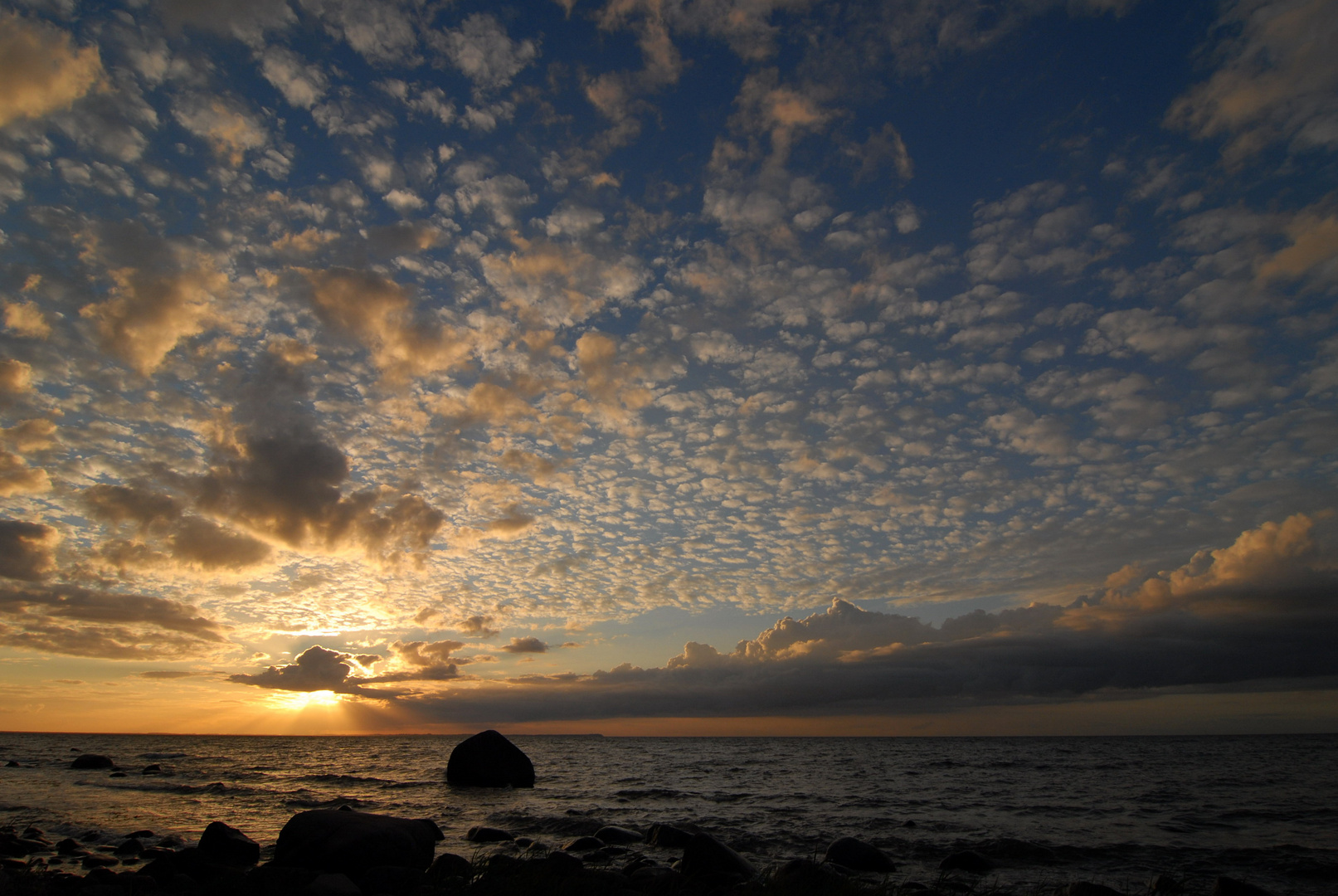 Himmel über Rügen