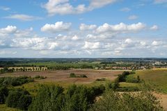 Himmel über Russland