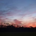 Himmel über Sachsen