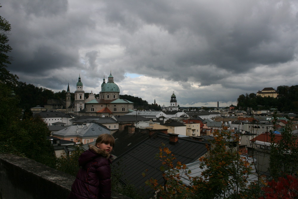 Himmel über Salzburg