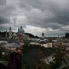 Himmel über Salzburg