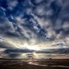 Himmel über Sankt Peter Ording