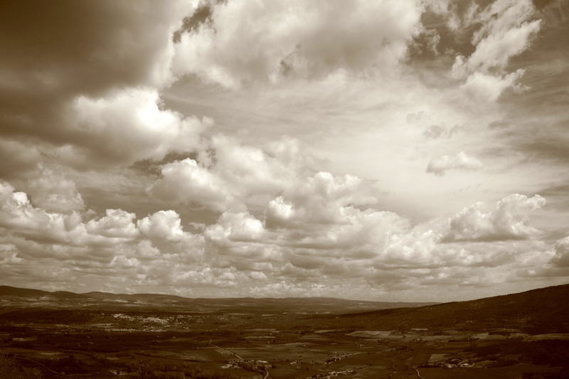 Himmel über Sault