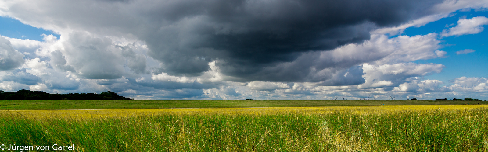 Himmel über Schillig