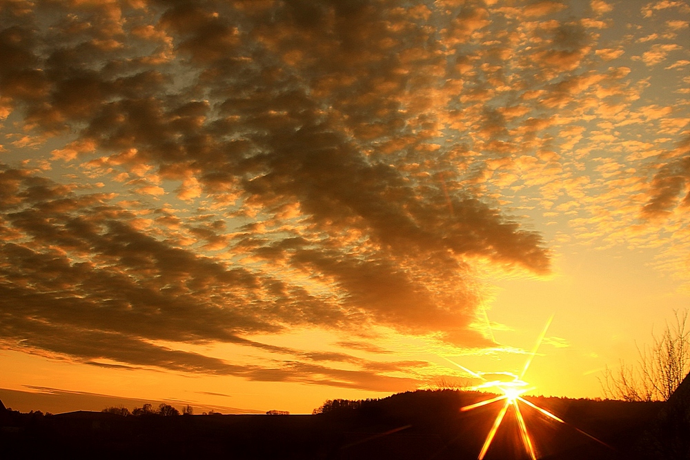 Himmel über Schiltberg