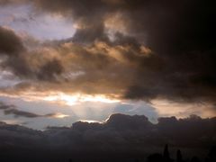 Himmel über Schleswig-Holstein