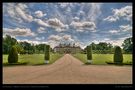 Himmel über Schloss Oranienbaum von Krischan D. Rudolph 