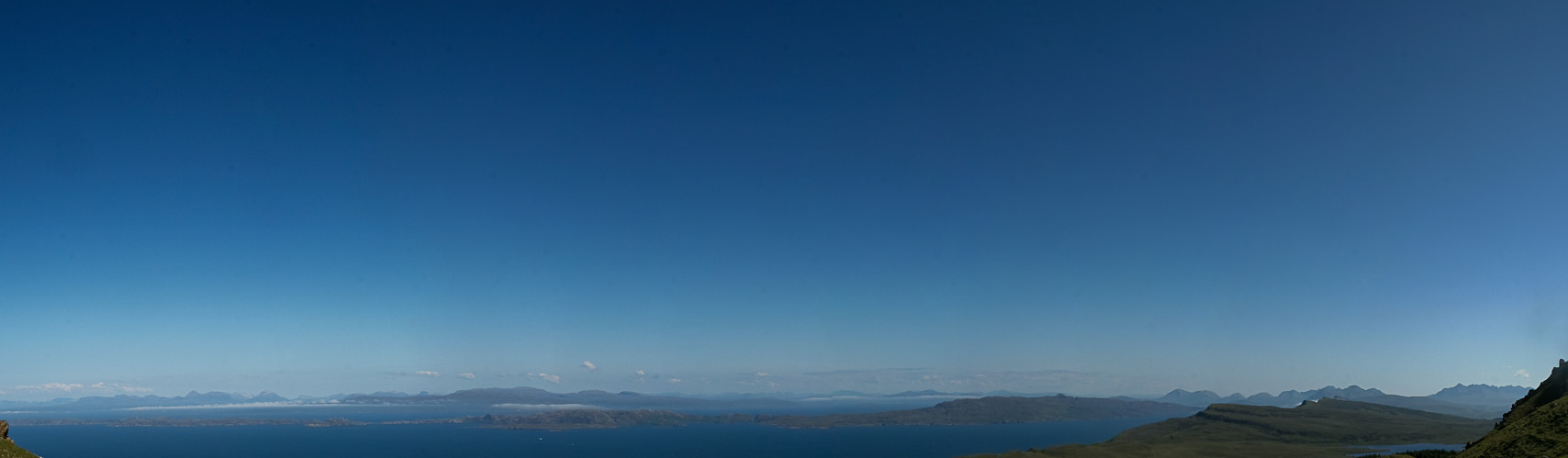 Himmel über Schottland ...