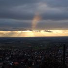 Himmel über Schriesheim